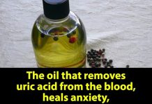 The oil famous for lowering blood uric acid levels, relieving anxiety, chronic arthritis, rheumatism, and alcohol and cigarette addictions.