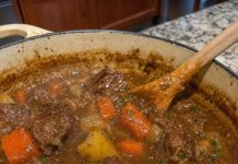 Old Fashioned Beef Stew