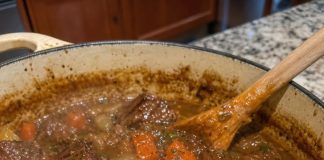 Old Fashioned Beef Stew
