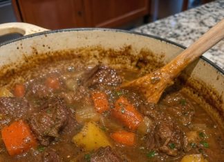 Old Fashioned Beef Stew