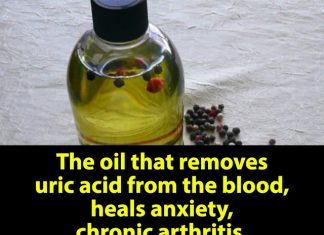 The oil famous for lowering blood uric acid levels, relieving anxiety, chronic arthritis, rheumatism, and alcohol and cigarette addictions.