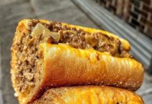 PHILLY CHEESESTEAK SLOPPY JOES