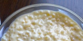 Homemade Tapioca Pudding