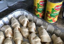 Easy Peach Dumplings