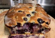 Lemon Blueberry Loaf
