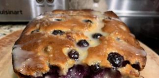 Lemon Blueberry Loaf