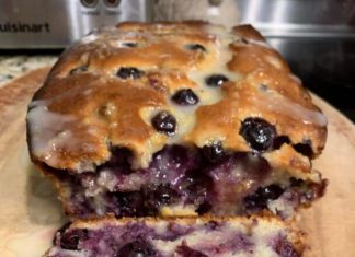 Lemon Blueberry Loaf