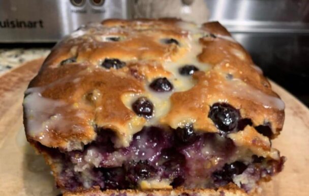 Lemon Blueberry Loaf