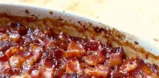 Brown Sugar and Bacon Baked Beans