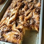 Cinnabon Cinnamon Roll Cake