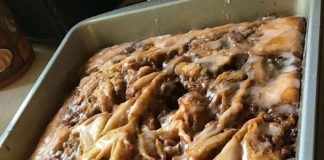 Cinnabon Cinnamon Roll Cake
