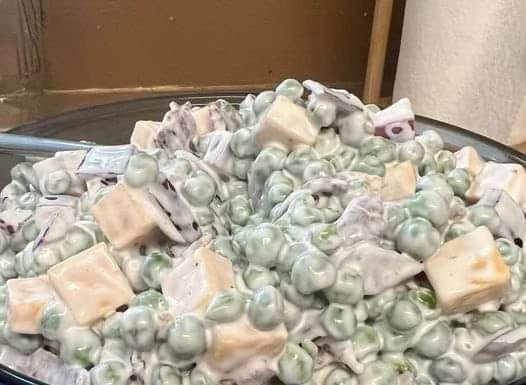 Classic Pea Salad