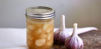 Eat Garlic and Honey on an Fasting For 7 Days