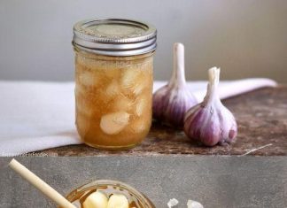 Eat Garlic and Honey on an Fasting For 7 Days