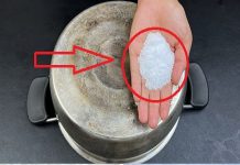 How to Naturally Clean Burnt Pans in Seconds