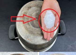 How to Naturally Clean Burnt Pans in Seconds