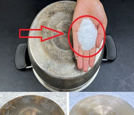 How to Naturally Clean Burnt Pans in Seconds