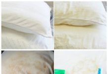 Here’s how to clean your bed pillows so they stay white and smell nice – Only polite members say thank you