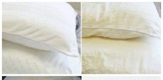Here’s how to clean your bed pillows so they stay white and smell nice – Only polite members say thank you