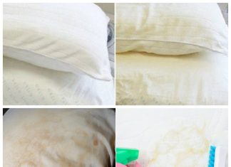 Here’s how to clean your bed pillows so they stay white and smell nice – Only polite members say thank you
