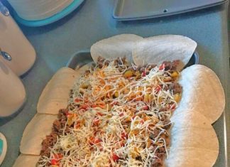 Sheet Pan Quesadillas