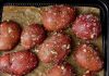 Parmesan Garlic Roasted Potatoes