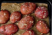 Parmesan Garlic Roasted Potatoes
