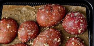 Parmesan Garlic Roasted Potatoes