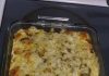 Creamed Chicken and Biscuits Casserole