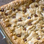 Chocolate Chip Pan Chewies