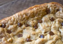 Chocolate Chip Pan Chewies