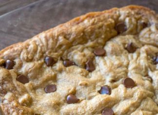 Chocolate Chip Pan Chewies