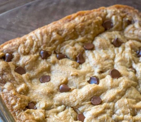 Chocolate Chip Pan Chewies