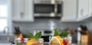 My nana used to make this in huge batches and gift them to neighbors in mason jars! Now I’m doing the same