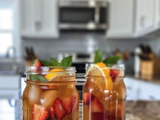 My nana used to make this in huge batches and gift them to neighbors in mason jars! Now I’m doing the same