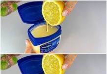 Use Vaseline and Lemon for Younger, Radiant Skin