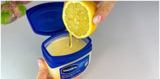 Use Vaseline and Lemon for Younger, Radiant Skin