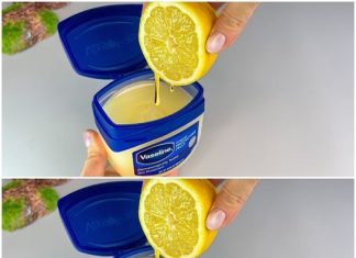 Use Vaseline and Lemon for Younger, Radiant Skin