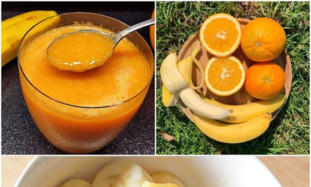 A Banana and Orange Recipe from Grandma: The Amazing Vision Restorer