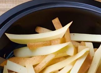 Mom dumps bag of frozen fries in slow cooker, makes tasty meal in no time