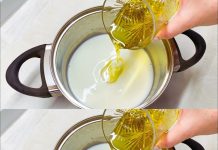 Miraculous Kitchen Tip: Mix Olive Oil with Milk!