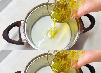 Miraculous Kitchen Tip: Mix Olive Oil with Milk!