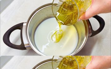 Miraculous Kitchen Tip: Mix Olive Oil with Milk!