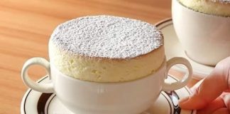 Creamy vanilla happiness – a delicious dessert recipe