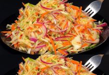 Lose Weight Delightfully with Cabbage, Carrot, and Apple Salad That Burns Fat from the Belly