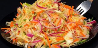 Lose Weight Delightfully with Cabbage, Carrot, and Apple Salad That Burns Fat from the Belly