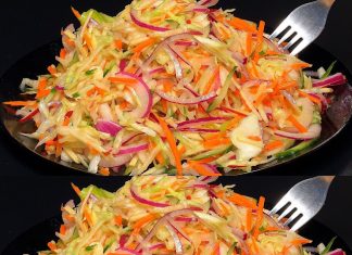 Lose Weight Delightfully with Cabbage, Carrot, and Apple Salad That Burns Fat from the Belly