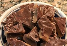 BETTER THAN ANYTHING TOFFEE RECIPE