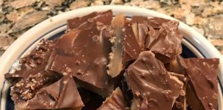 BETTER THAN ANYTHING TOFFEE RECIPE