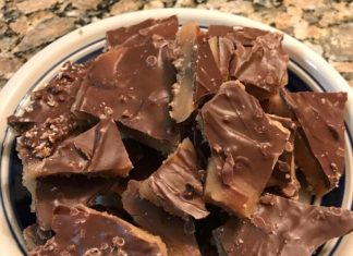 BETTER THAN ANYTHING TOFFEE RECIPE
